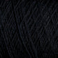 Jagger Brothers, Inc. Yarn Black JaggerSpun Superfine Merino 2/18 Yarn | Large Cone