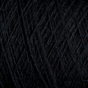 Jagger Brothers, Inc. Yarn Black JaggerSpun Superfine Merino 2/18 Yarn | Large Cone