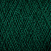 Jagger Brothers, Inc. Yarn Bottle Green JaggerSpun Zephyr Wool-Silk 2/18 Yarn | Large Cone