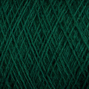 Jagger Brothers, Inc. Yarn Bottle Green JaggerSpun Zephyr Wool-Silk 2/18 Yarn | Large Cone