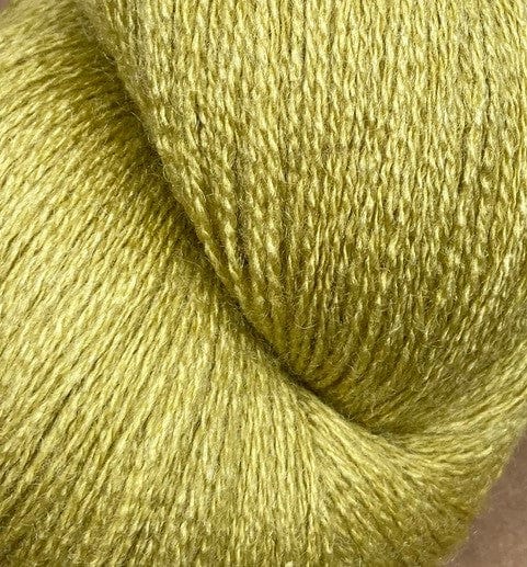 Jagger Brothers, Inc. Yarn Chartreuse JaggerSpun Zephyr Wool-Silk 2/18 Yarn | Large Cone