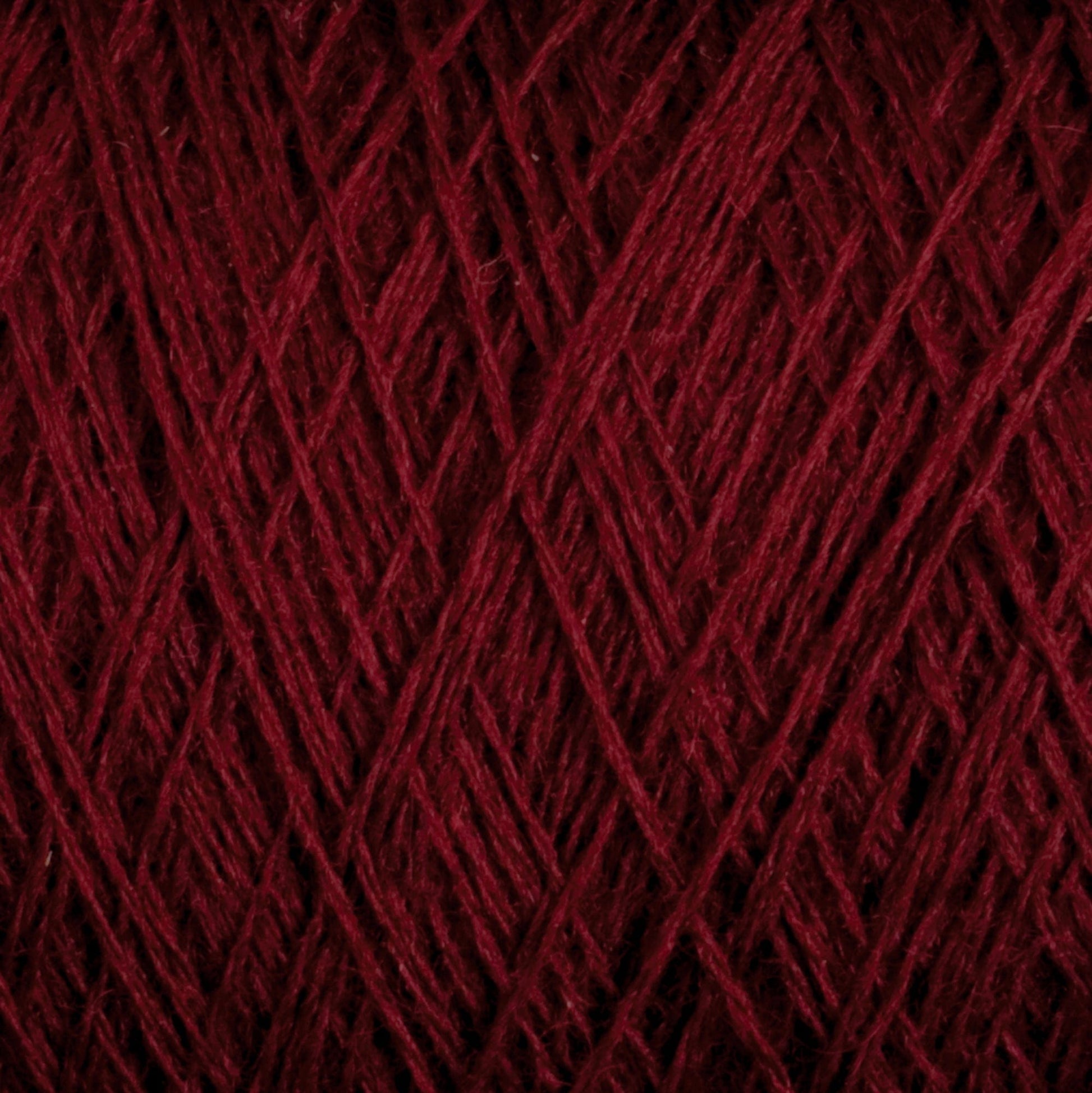 Jagger Brothers, Inc. Yarn Claret JaggerSpun Maine Line 2/8 Yarn | Large Cone