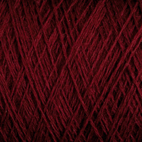 Jagger Brothers, Inc. Yarn Claret JaggerSpun Maine Line 2/8 Yarn | Large Cone