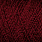 Jagger Brothers, Inc. Yarn Claret JaggerSpun Superfine Merino 2/18 Yarn | Large Cone