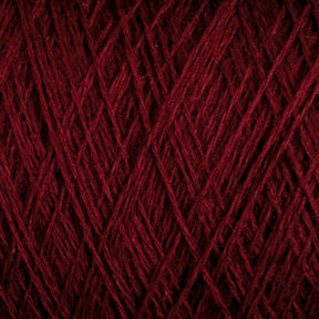 Jagger Brothers, Inc. Yarn Claret JaggerSpun Superfine Merino 2/18 Yarn | Large Cone