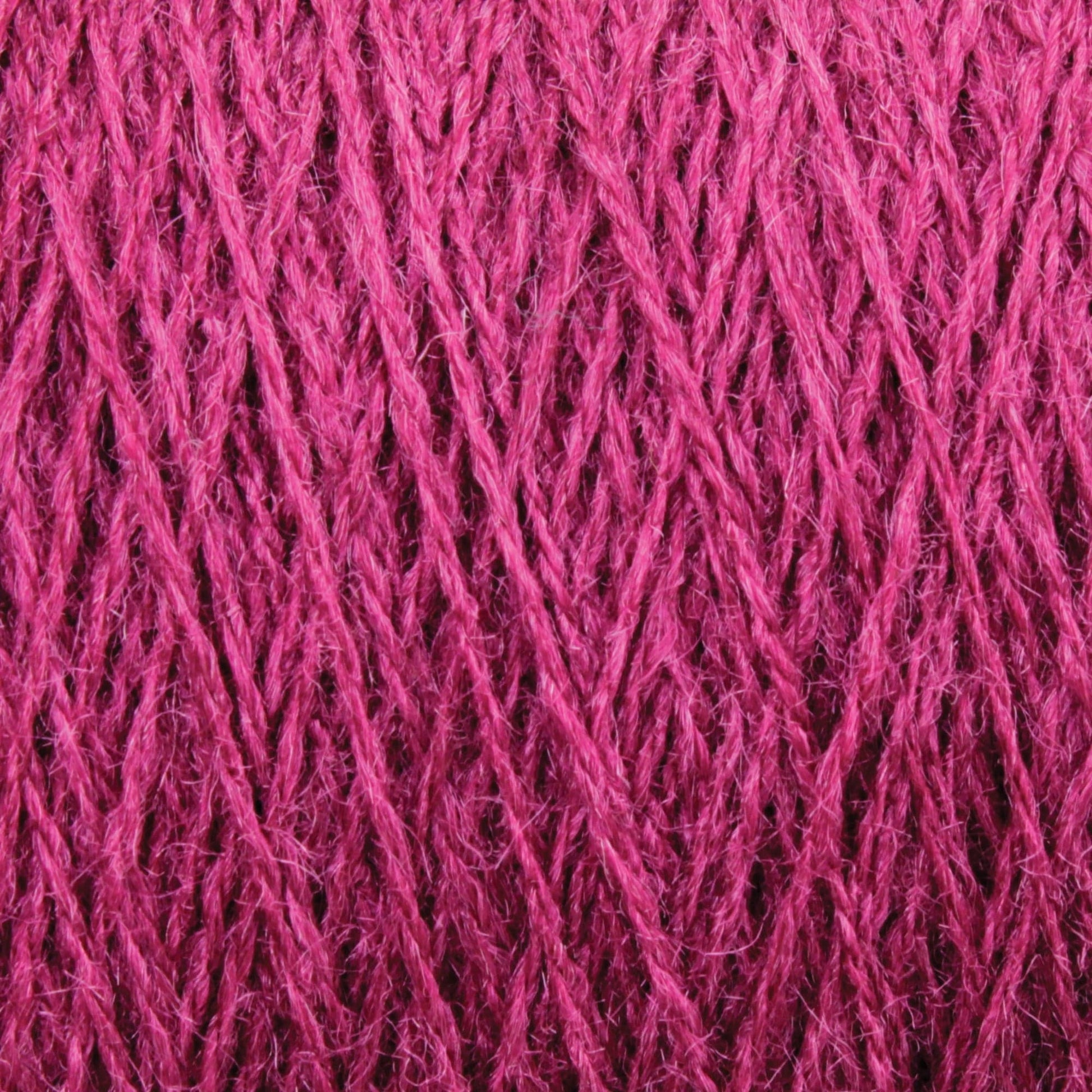 Jagger Brothers, Inc. Yarn Claret JaggerSpun Zephyr Wool-Silk 2/18 Yarn | Mini-cone