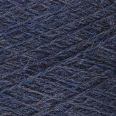 Jagger Brothers, Inc. Yarn Deep Blue JaggerSpun Heather 2/8 | Large Cone