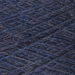 Jagger Brothers, Inc. Yarn Deep Blue JaggerSpun Heather 2/8 | Large Cone