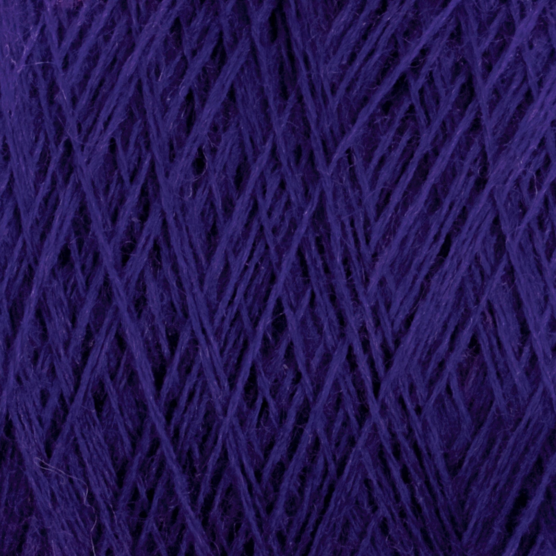 Jagger Brothers, Inc. Yarn Deep Purple JaggerSpun Maine Line 2/8 Yarn | Mini-cone