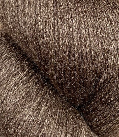 Jagger Brothers, Inc. Yarn Espresso JaggerSpun Zephyr Wool-Silk 2/18 Yarn | Mini-cone