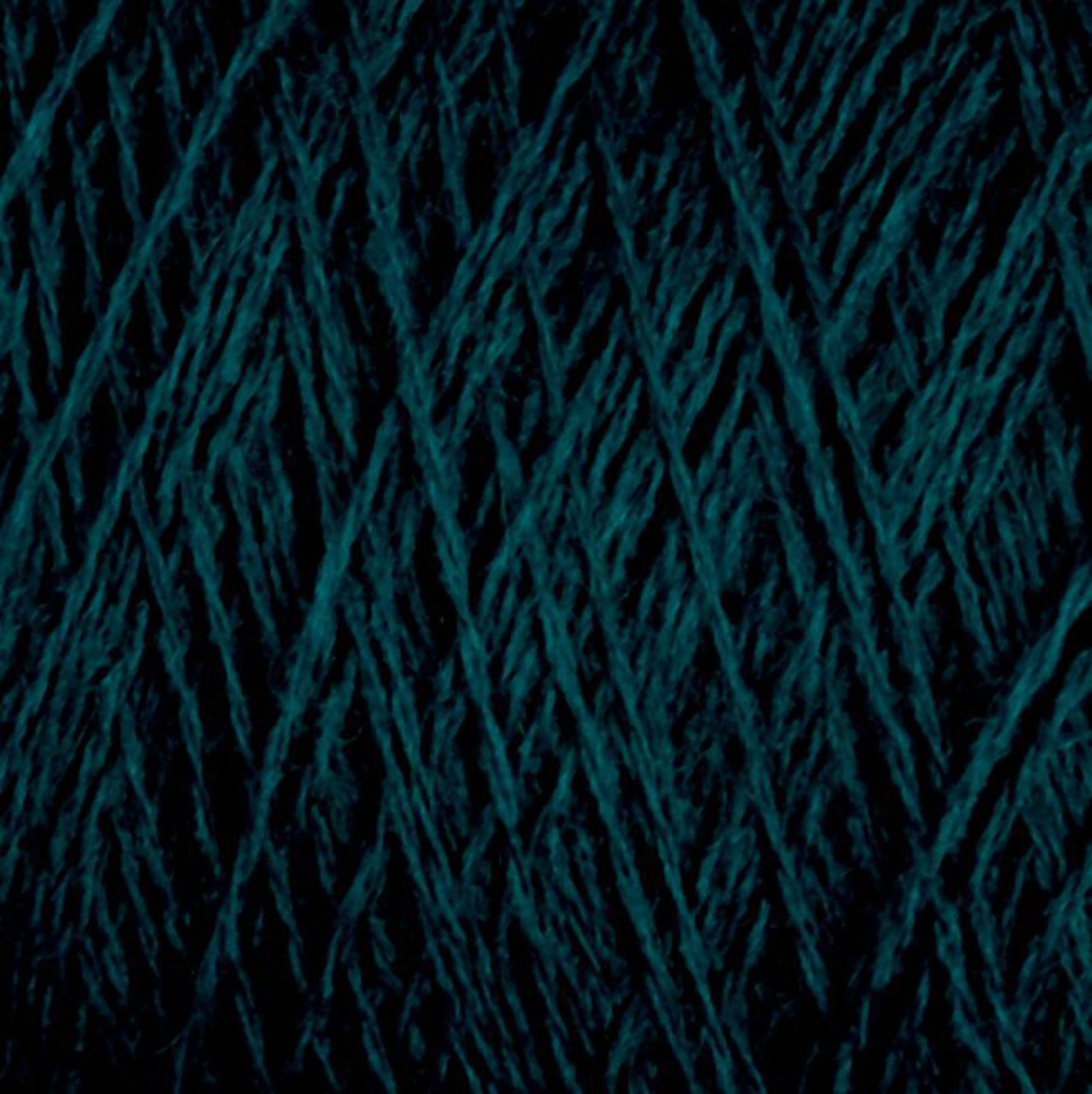 Jagger Brothers, Inc. Yarn Peacock JaggerSpun Maine Line 3/8 Yarn | Large Cone