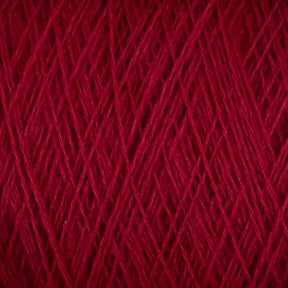 Jagger Brothers, Inc. Yarn Raspberry JaggerSpun Maine Line 2/20 Yarn | Mini-cone