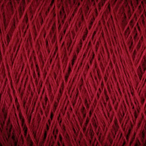 Jagger Brothers, Inc. Yarn Raspberry JaggerSpun Maine Line 2/8 Yarn | Mini-cone