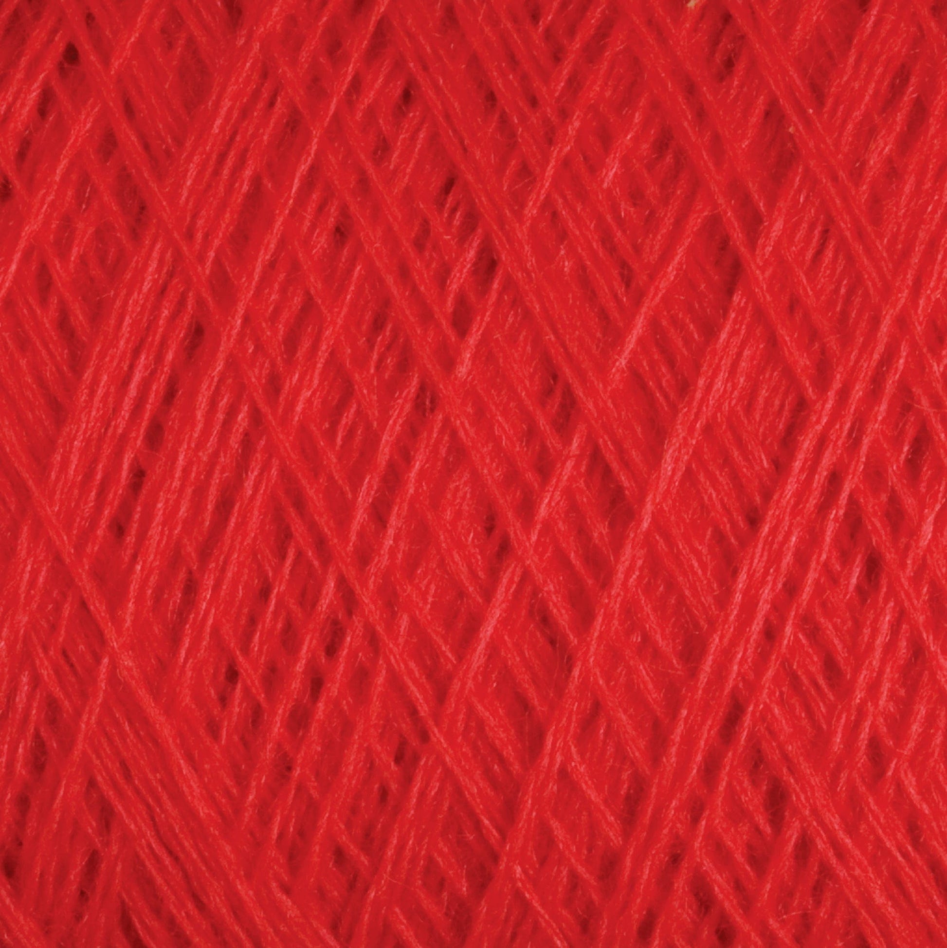 Jagger Brothers, Inc. Yarn Real Red JaggerSpun Superfine Merino 2/18 Yarn | Large Cone