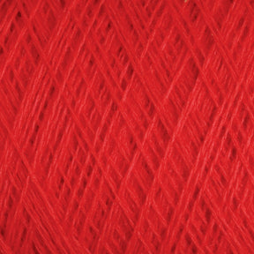 Jagger Brothers, Inc. Yarn Real Red JaggerSpun Superfine Merino 2/18 Yarn | Large Cone