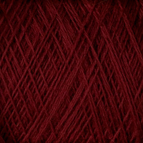 Jagger Brothers, Inc. Yarn Ruby JaggerSpun Superfine Merino 2/18 Yarn | Large Cone