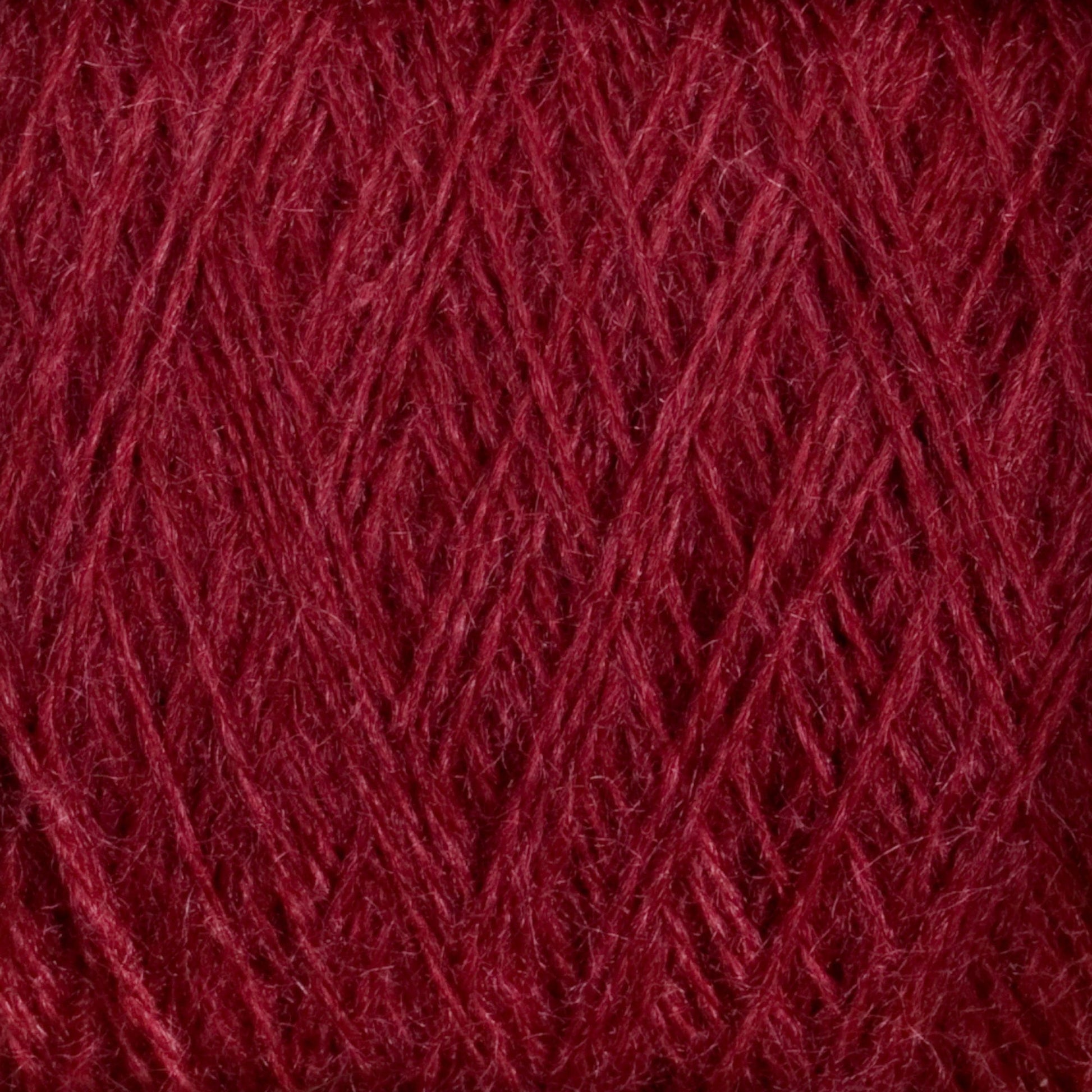 Jagger Brothers, Inc. Yarn Ruby JaggerSpun Zephyr Wool-Silk 2/18 Yarn | Large Cone