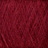 Jagger Brothers, Inc. Yarn Ruby JaggerSpun Zephyr Wool-Silk 2/18 Yarn | Mini-cone