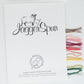 Jagger Brothers, Inc. Yarn Sample Cards JaggerSpun Sample Card