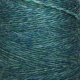 Jagger Brothers, Inc. Yarn Teal JaggerSpun Heather 2/8 | Large Cone