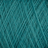 Jagger Brothers, Inc. Yarn Teal JaggerSpun Maine Line 2/20 Yarn | Mini-cone