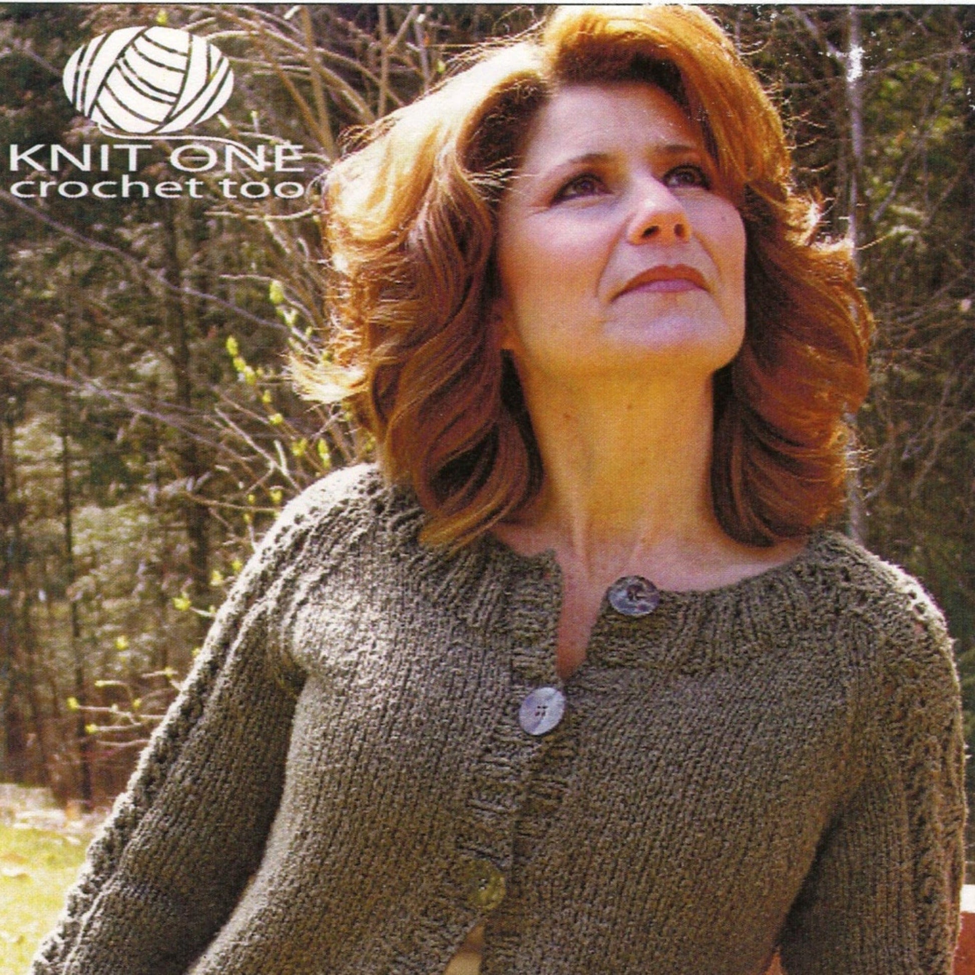 Knit One, Crochet Too Print Patterns Ivy Cardigan