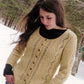 Knit One, Crochet Too Print Patterns Vine & Arrows Cardi