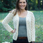 Knitting Fever / Euro Yarns Print Patterns Cumulus Faros Cardigan