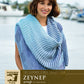 Knitting Fever / Euro Yarns Print Patterns Cumulus Rainbow Zeynep Wrap