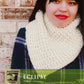 Knitting Fever / Euro Yarns Print Patterns Eclipse Cowl