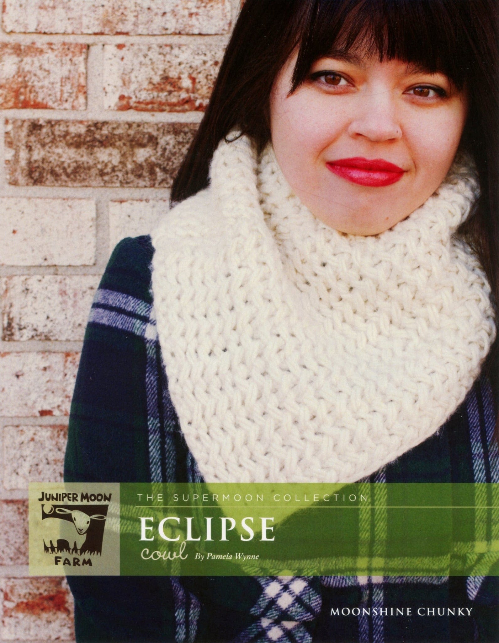 Knitting Fever / Euro Yarns Print Patterns Eclipse Cowl