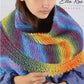 Knitting Fever / Euro Yarns Print Patterns Ella Rae Seasons Amigo Shawl