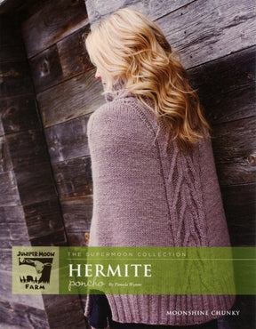 Knitting Fever / Euro Yarns Print Patterns Hermite Poncho