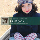 Knitting Fever / Euro Yarns Print Patterns Herriot Fine Compass Tam & Mittens