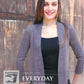 Knitting Fever / Euro Yarns Print Patterns Herriot Fine Everyday Cardigan