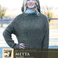 Knitting Fever / Euro Yarns Print Patterns Herriot Metta Sweater