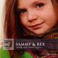 Knitting Fever / Euro Yarns Print Patterns Sammy & Rex, Scarf and Cowl Pattern