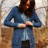 Knitting Fever / Euro Yarns Print Patterns Tidal Cardigan