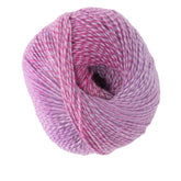 Knitting Fever / Euro Yarns Yarn Mulberry Splash Painted Sky Wool by Knitting Fever