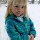 Knitting Pure & Simple Print Patterns Children's Neck-Down Cardigan #981