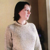 Knitting Pure & Simple Print Patterns New Neckdown Pullover for Women