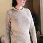 Knitting Pure & Simple Print Patterns New Neckdown Pullover for Women