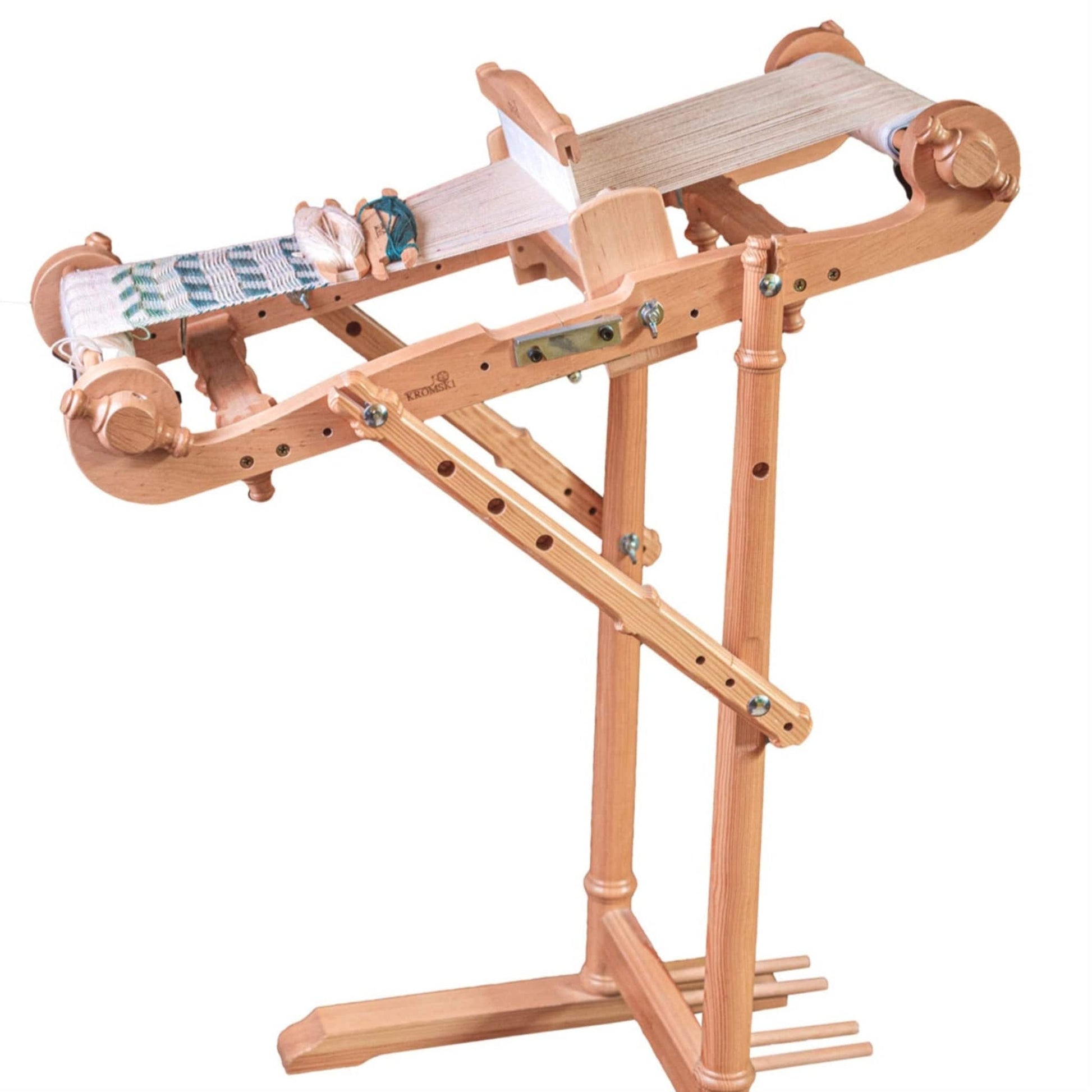 Kromski North America Rigid Heddle Loom Stands Kromski Floor Stand for Harp Rigid Heddle Loom