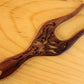 Lacis Lucets Filigree Rosewood Lucet