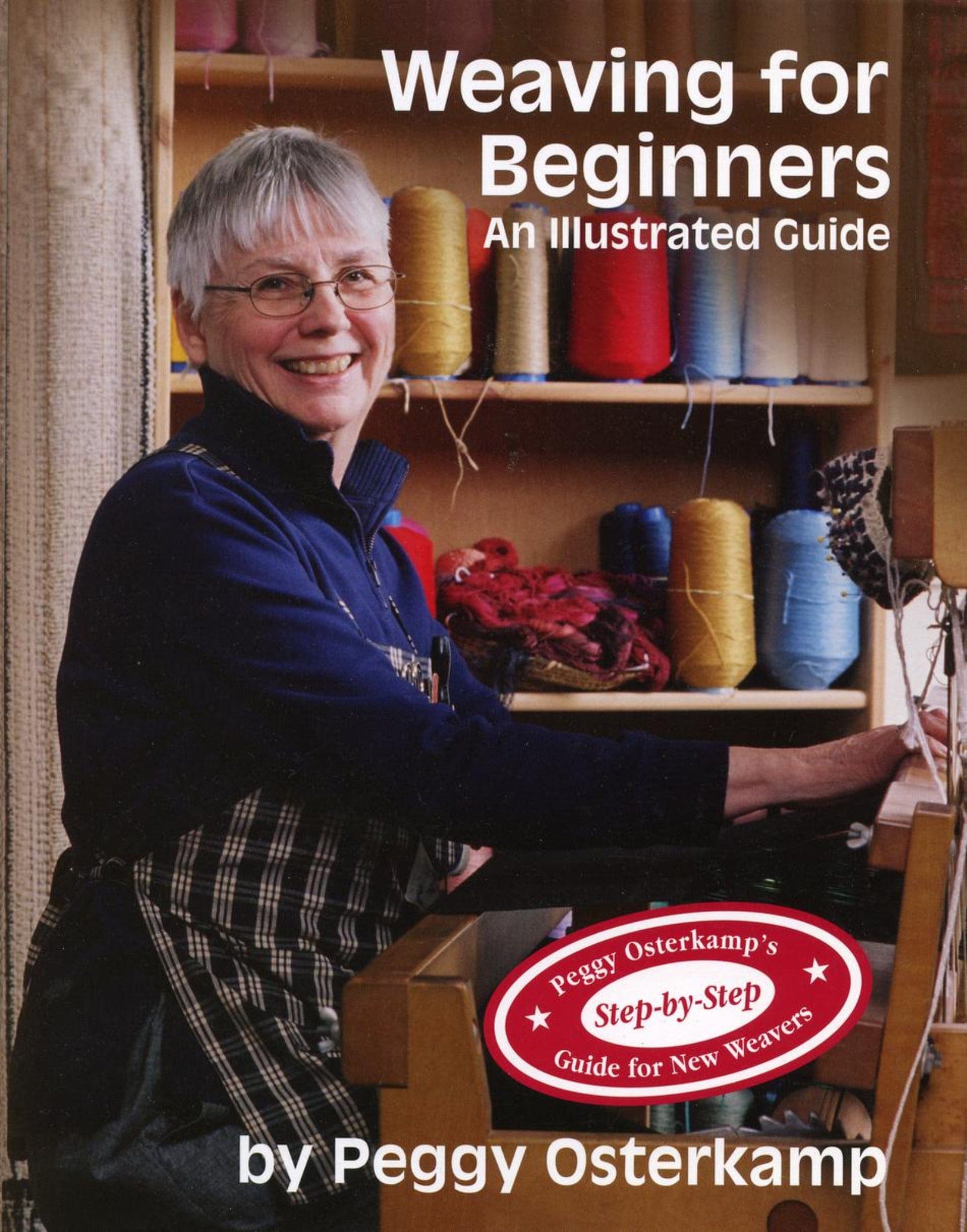 Lease Sticks Press Books Weaving for Beginners - 2nd Edition