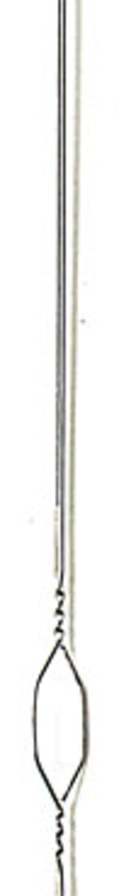 Leclerc Looms Heddles 12 1/2" Wire Heddles (100/pack)