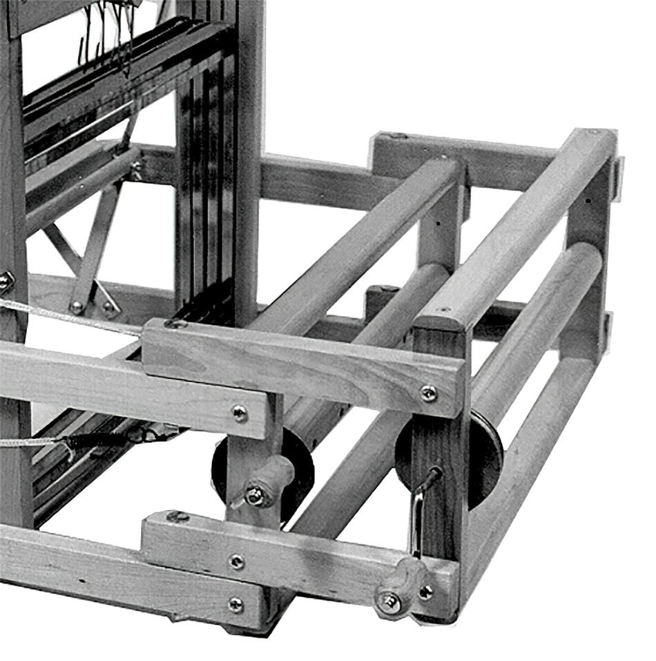 Leclerc Looms Replacement Parts, Conversions & Add-Ons 15 3/4" Leclerc Double Warp Beam Dorothy & Voyageur