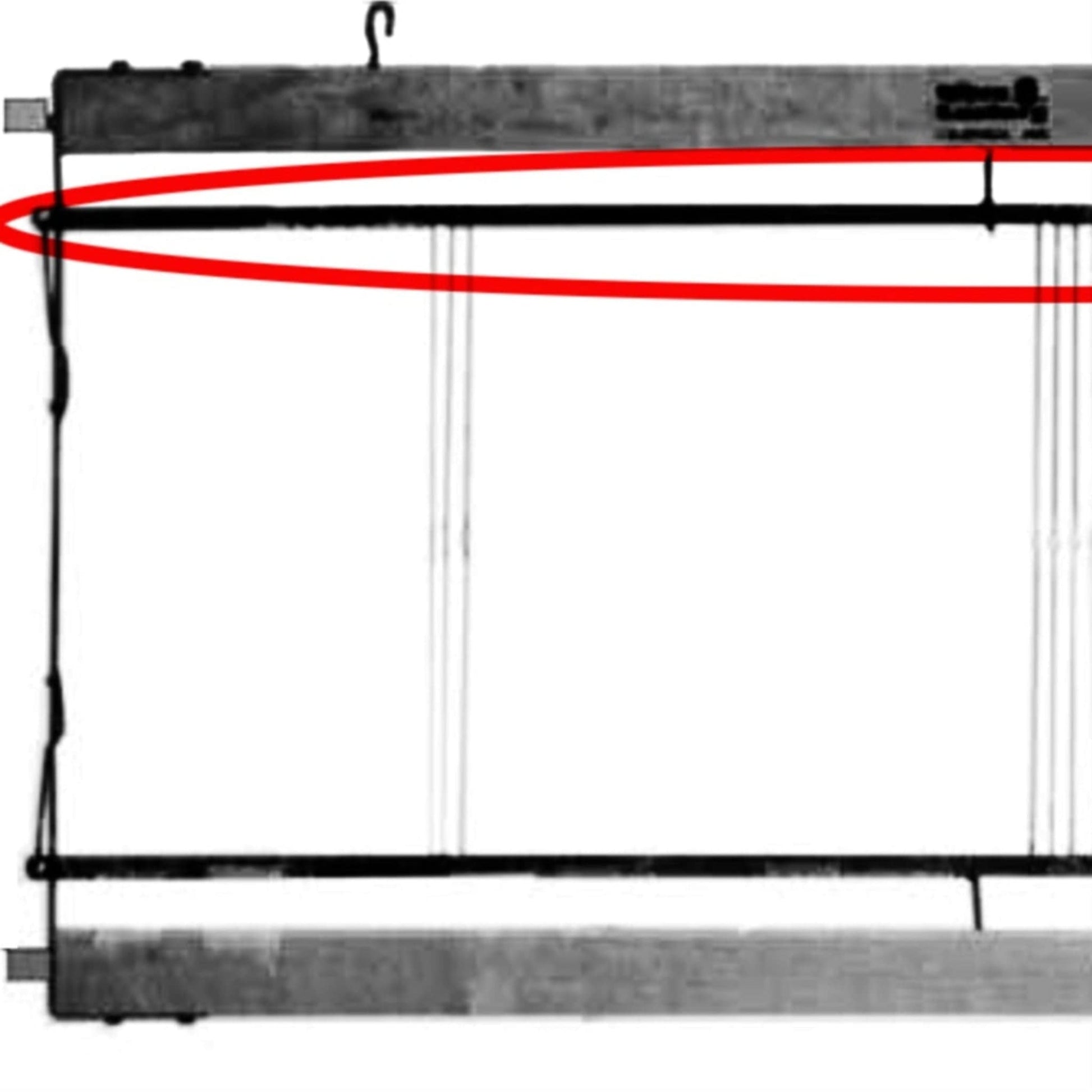 Leclerc Looms Replacement Parts, Conversions & Add-Ons Harness Frame Heddle Support bar for 24" Leclerc Dorothy or Voyageur Looms (single bar)