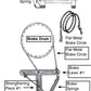 Leclerc Looms Replacement Parts, Conversions & Add-Ons Leclerc Connecting Rod #2 for Floor Looms