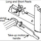 Leclerc Looms Replacement Parts, Conversions & Add-Ons Leclerc Plain Wheel for Front or back beams